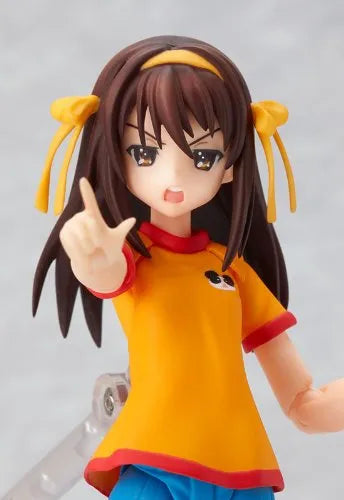 Suzumiya Haruhi no Yuuutsu - Suzumiya Haruhi - Figma #070 - Middle School Ver. (Max Factory)ㅤ – Max Factory – ActionFigureBrasil — ambientada