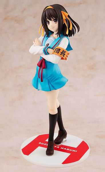 Suzumiya Haruhi no Yuuutsu - Suzumiya Haruhi - KD Colle - 1/7 (Kadokawa)ㅤ – Kadokawa – ActionFigureBrasil — embalagem