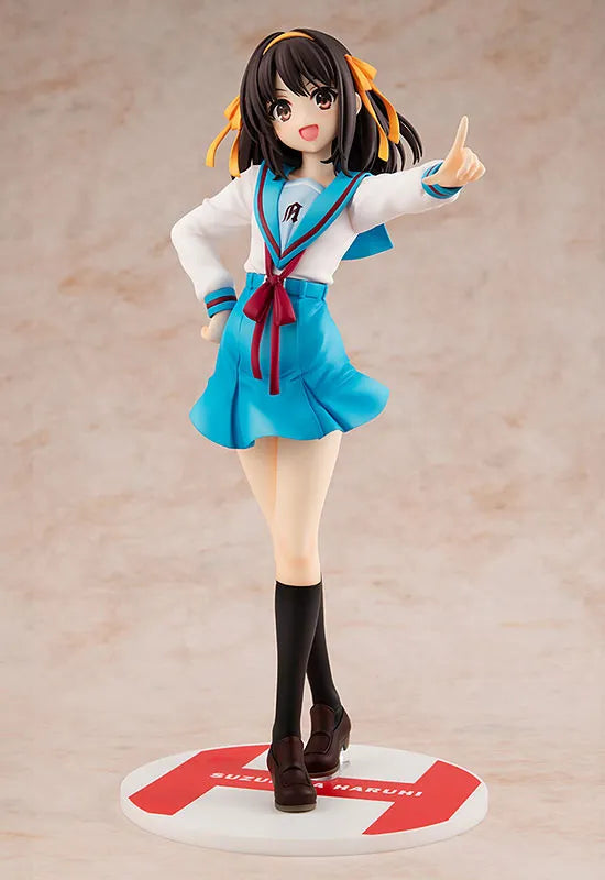 Suzumiya Haruhi no Yuuutsu - Suzumiya Haruhi - KD Colle - 1/7 (Kadokawa)ㅤ – Kadokawa – ActionFigureBrasil