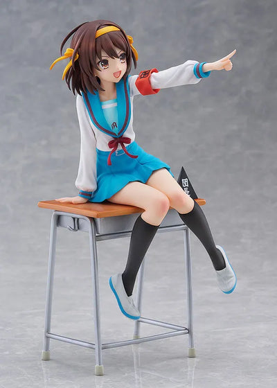 Suzumiya Haruhi no Yuuutsu - Suzumiya Haruhi - KDcolle - 1/7 - Anime Series 20th Anniversary ver. (Kadokawa)ㅤ – Kadokawa – ActionFigureBrasil — ângulo diferente
