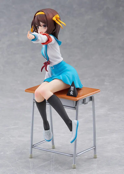 Suzumiya Haruhi no Yuuutsu - Suzumiya Haruhi - KDcolle - 1/7 - Anime Series 20th Anniversary ver. (Kadokawa)ㅤ – Kadokawa – ActionFigureBrasil — detalhe do produto