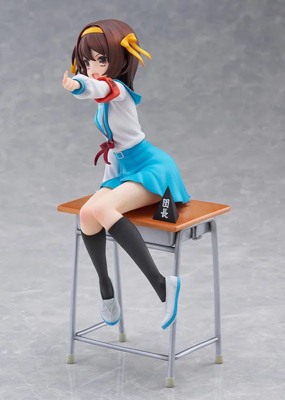 Suzumiya Haruhi no Yuuutsu - Suzumiya Haruhi - KDcolle - 1/7 - Anime Series 20th Anniversary ver. (Kadokawa)ㅤ – Kadokawa – ActionFigureBrasil