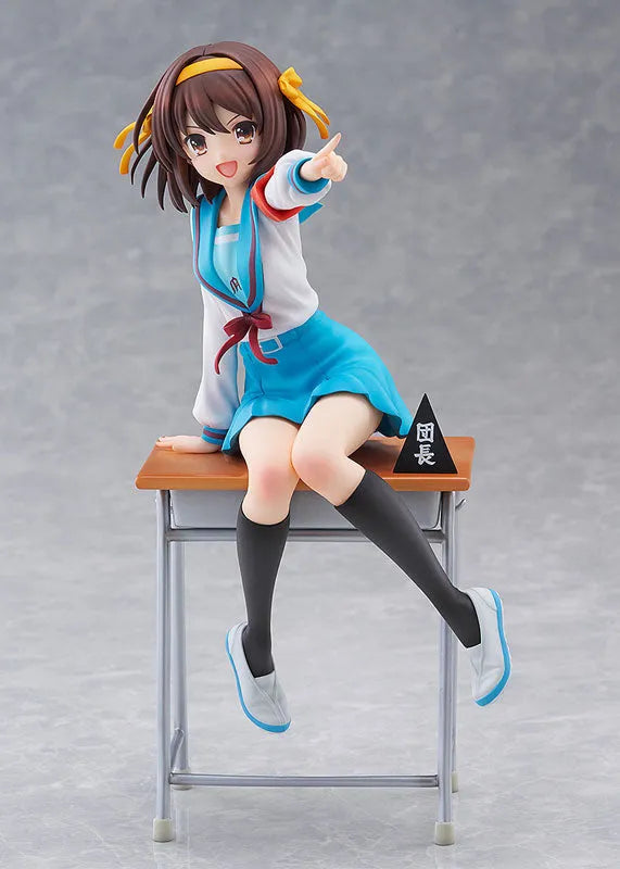 Suzumiya Haruhi no Yuuutsu - Suzumiya Haruhi - KDcolle - 1/7 - Anime Series 20th Anniversary ver. (Kadokawa)ㅤ – Kadokawa – ActionFigureBrasil