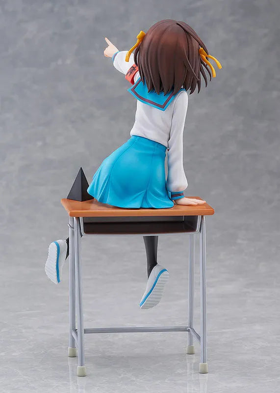Suzumiya Haruhi no Yuuutsu - Suzumiya Haruhi - KDcolle - 1/7 - Anime Series 20th Anniversary ver. (Kadokawa)ㅤ – Kadokawa – ActionFigureBrasil