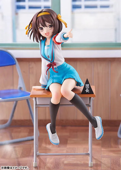 Suzumiya Haruhi no Yuuutsu - Suzumiya Haruhi - KDcolle - 1/7 - Anime Series 20th Anniversary ver. (Kadokawa)ㅤ – Kadokawa – ActionFigureBrasil — acessórios
