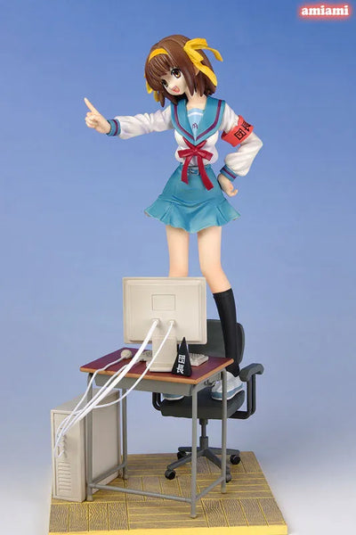 Suzumiya Haruhi no Yuuutsu - Suzumiya Haruhi (Konami)ㅤ – Konami – ActionFigureBrasil