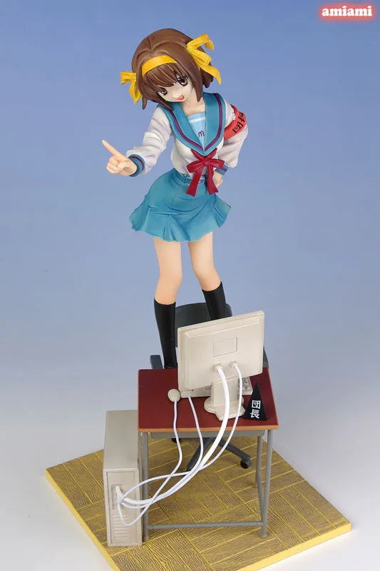 Suzumiya Haruhi no Yuuutsu - Suzumiya Haruhi (Konami)ㅤ – Konami – ActionFigureBrasil