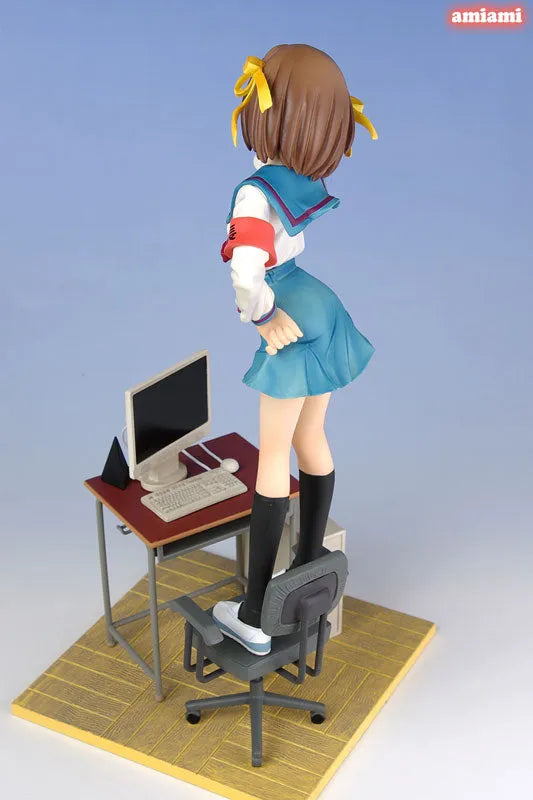Suzumiya Haruhi no Yuuutsu - Suzumiya Haruhi (Konami)ㅤ – Konami – ActionFigureBrasil