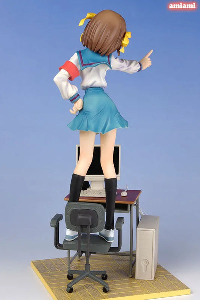 Suzumiya Haruhi no Yuuutsu - Suzumiya Haruhi (Konami)ㅤ – Konami – ActionFigureBrasil — close