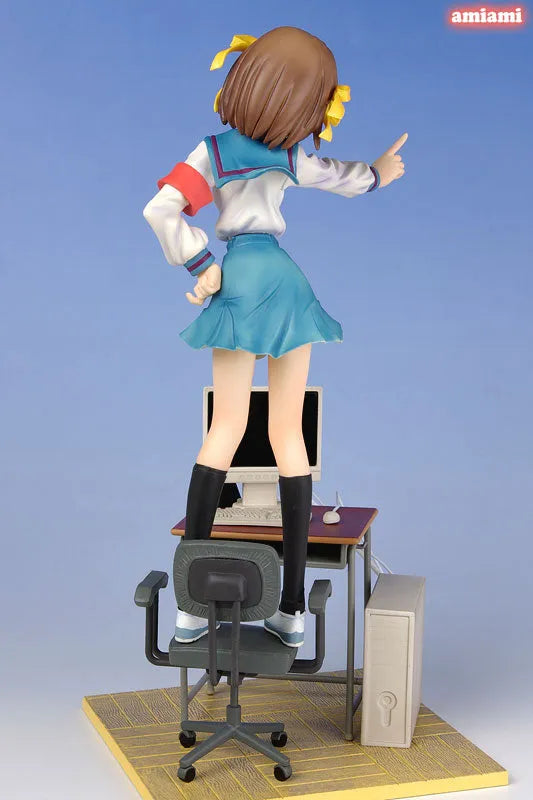 Suzumiya Haruhi no Yuuutsu - Suzumiya Haruhi (Konami)ㅤ – Konami – ActionFigureBrasil