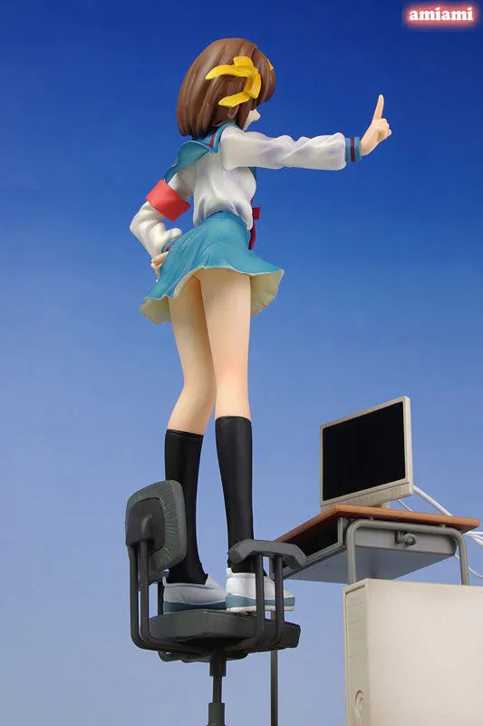 Suzumiya Haruhi no Yuuutsu - Suzumiya Haruhi (Konami)ㅤ – Konami – ActionFigureBrasil