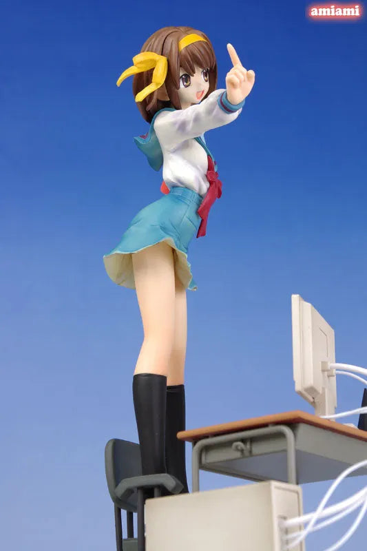 Suzumiya Haruhi no Yuuutsu - Suzumiya Haruhi (Konami)ㅤ – Konami – ActionFigureBrasil
