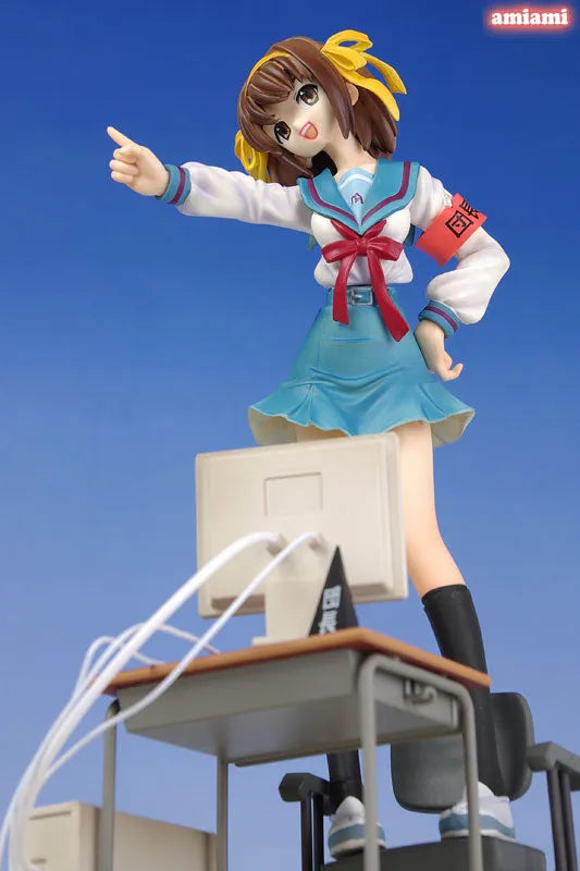 Suzumiya Haruhi no Yuuutsu - Suzumiya Haruhi (Konami)ㅤ – Konami – ActionFigureBrasil