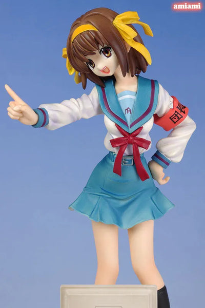 Suzumiya Haruhi no Yuuutsu - Suzumiya Haruhi (Konami)ㅤ – Konami – ActionFigureBrasil — ângulo diferente