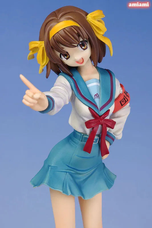 Suzumiya Haruhi no Yuuutsu - Suzumiya Haruhi (Konami)ㅤ – Konami – ActionFigureBrasil