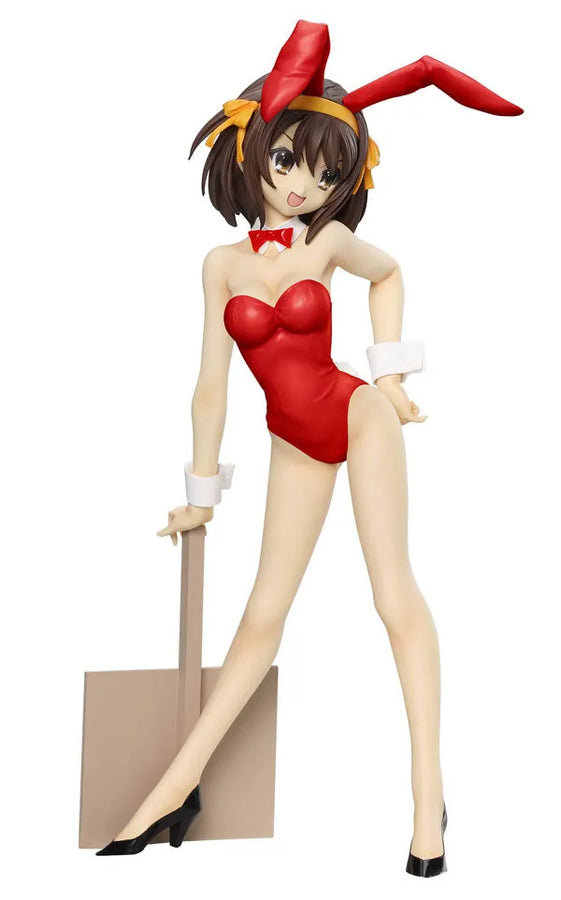 Suzumiya Haruhi no Yuuutsu - Suzumiya Haruhi - Metamo Figure - 1/8 - Bunny 1.5 Ver. (Bandai)ㅤ – Bandai – ActionFigureBrasil