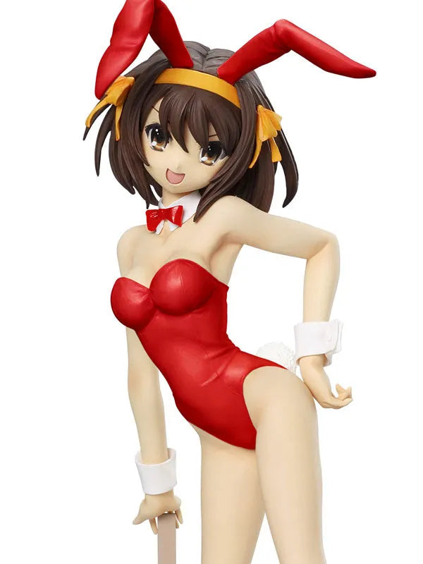 Suzumiya Haruhi no Yuuutsu - Suzumiya Haruhi - Metamo Figure - 1/8 - Bunny 1.5 Ver. (Bandai)ㅤ – Bandai – ActionFigureBrasil