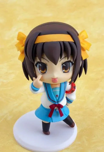 Suzumiya Haruhi no Yuuutsu - Suzumiya Haruhi - Nendoroid #009 (Good Smile Company)ㅤ – Good Smile Company – ActionFigureBrasil