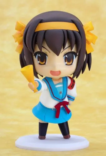 Suzumiya Haruhi no Yuuutsu - Suzumiya Haruhi - Nendoroid #009 (Good Smile Company)ㅤ – Good Smile Company – ActionFigureBrasil