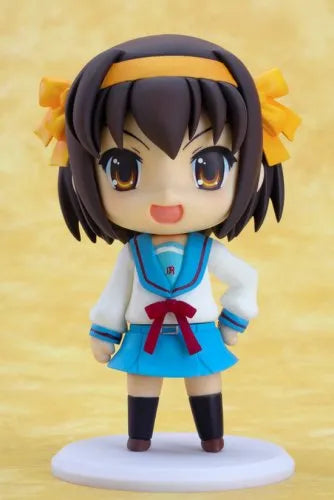 Suzumiya Haruhi no Yuuutsu - Suzumiya Haruhi - Nendoroid #009 (Good Smile Company)ㅤ – Good Smile Company – ActionFigureBrasil — com base expositora