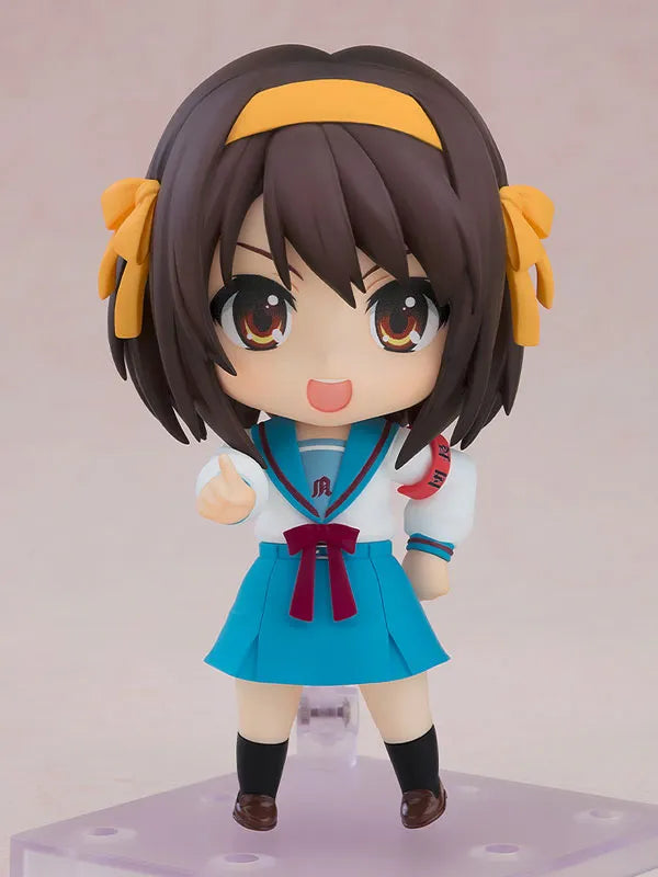 Suzumiya Haruhi no Yuuutsu - Suzumiya Haruhi - Nendoroid (#3000) - 2.0 (Good Smile Company)ㅤ – Good Smile Company – ActionFigureBrasil
