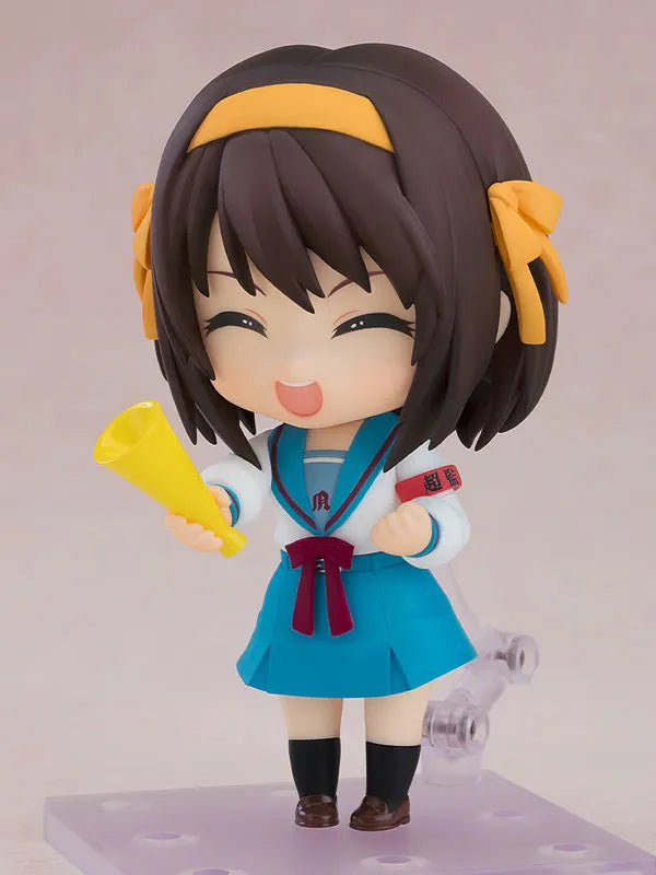 Suzumiya Haruhi no Yuuutsu - Suzumiya Haruhi - Nendoroid (#3000) - 2.0 (Good Smile Company)ㅤ – Good Smile Company – ActionFigureBrasil