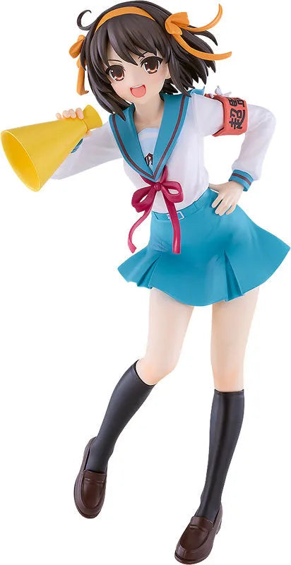 Suzumiya Haruhi no Yuuutsu - Suzumiya Haruhi - Pop Up Parade - L (Good Smile Company)ㅤ – Good Smile Company – ActionFigureBrasil