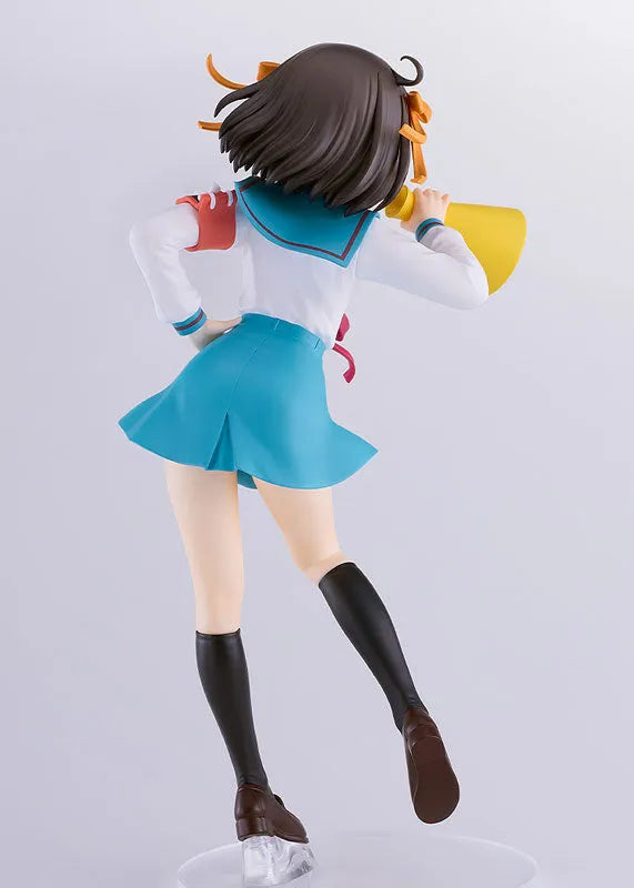 Suzumiya Haruhi no Yuuutsu - Suzumiya Haruhi - Pop Up Parade - L (Good Smile Company)ㅤ – Good Smile Company – ActionFigureBrasil