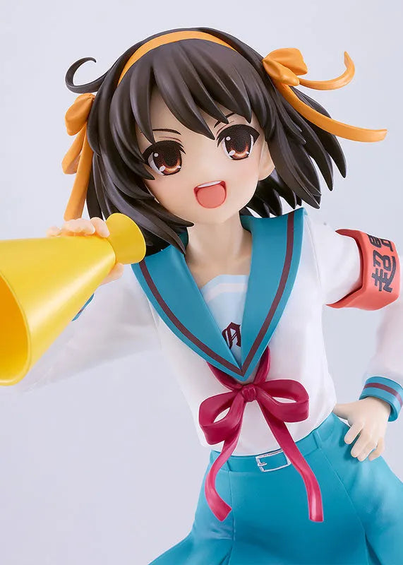 Suzumiya Haruhi no Yuuutsu - Suzumiya Haruhi - Pop Up Parade - L (Good Smile Company)ㅤ – Good Smile Company – ActionFigureBrasil