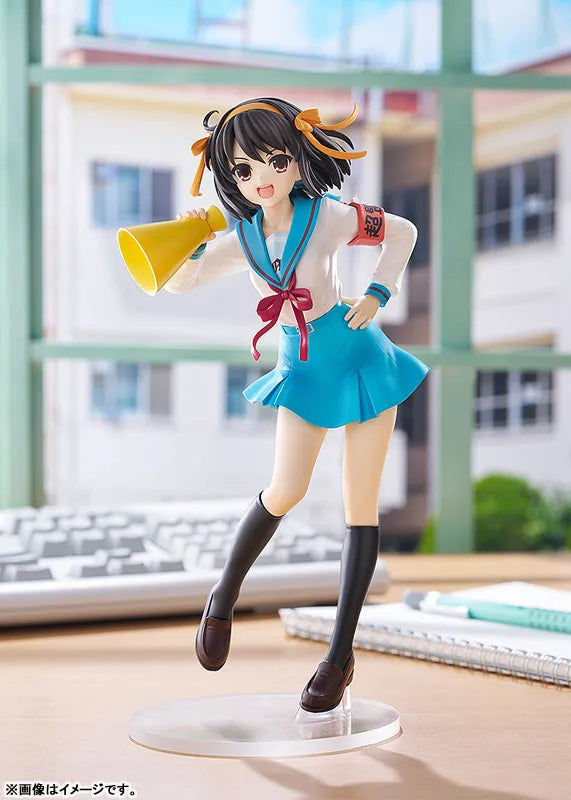 Suzumiya Haruhi no Yuuutsu - Suzumiya Haruhi - Pop Up Parade - L (Good Smile Company)ㅤ – Good Smile Company – ActionFigureBrasil