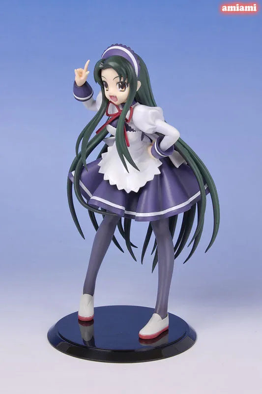 Suzumiya Haruhi no Yuuutsu - Tsuruya-san - 1/8 - Maid Ver. (Alter, Chara-Ani)ㅤ – Alter – ActionFigureBrasil