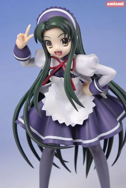 Suzumiya Haruhi no Yuuutsu - Tsuruya-san - 1/8 - Maid Ver. (Alter, Chara-Ani)ㅤ – Alter – ActionFigureBrasil