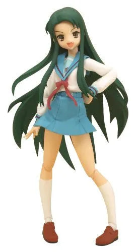 Suzumiya Haruhi no Yuuutsu - Tsuruya-san - Figma #018 - School Uniform Ver. (Max Factory)ㅤ – Max Factory – ActionFigureBrasil
