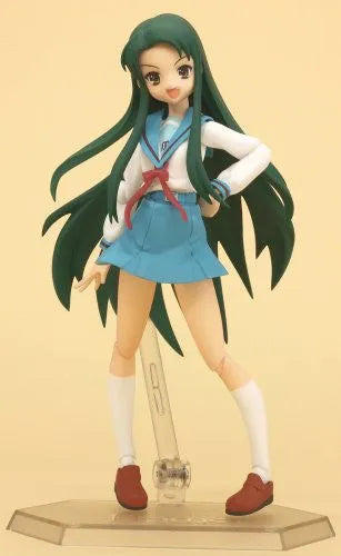 Suzumiya Haruhi no Yuuutsu - Tsuruya-san - Figma #018 - School Uniform Ver. (Max Factory)ㅤ – Max Factory – ActionFigureBrasil
