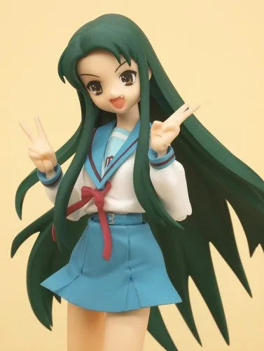 Suzumiya Haruhi no Yuuutsu - Tsuruya-san - Figma #018 - School Uniform Ver. (Max Factory)ㅤ – Max Factory – ActionFigureBrasil