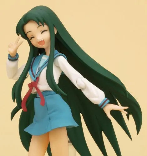 Suzumiya Haruhi no Yuuutsu - Tsuruya-san - Figma #018 - School Uniform Ver. (Max Factory)ㅤ – Max Factory – ActionFigureBrasil