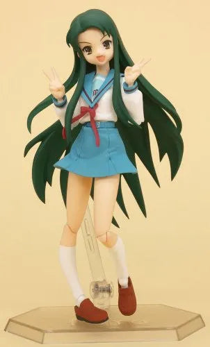 Suzumiya Haruhi no Yuuutsu - Tsuruya-san - Figma #018 - School Uniform Ver. (Max Factory)ㅤ – Max Factory – ActionFigureBrasil