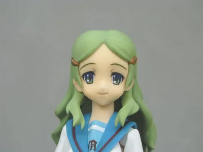 Suzumiya Haruhi no Yuuutsu - Tsuruya-san - Figma #018 - School Uniform Ver. (Max Factory)ㅤ – Max Factory – ActionFigureBrasil — acessórios