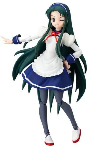 Suzumiya Haruhi no Yuuutsu - Tsuruya-san - Figma #037 - Cultural Festival Maid Ver. (Max Factory)ㅤ – Max Factory – ActionFigureBrasil