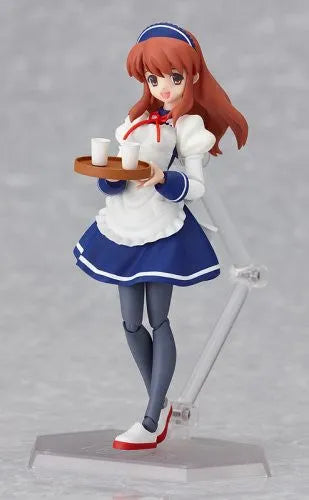 Suzumiya Haruhi no Yuuutsu - Tsuruya-san - Figma #037 - Cultural Festival Maid Ver. (Max Factory)ㅤ – Max Factory – ActionFigureBrasil