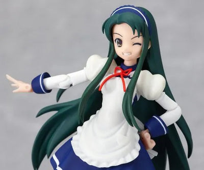 Suzumiya Haruhi no Yuuutsu - Tsuruya-san - Figma #037 - Cultural Festival Maid Ver. (Max Factory)ㅤ – Max Factory – ActionFigureBrasil — detalhe do produto