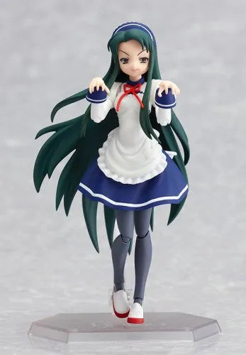 Suzumiya Haruhi no Yuuutsu - Tsuruya-san - Figma #037 - Cultural Festival Maid Ver. (Max Factory)ㅤ – Max Factory – ActionFigureBrasil