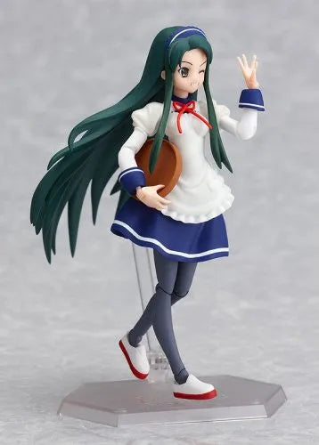 Suzumiya Haruhi no Yuuutsu - Tsuruya-san - Figma #037 - Cultural Festival Maid Ver. (Max Factory)ㅤ – Max Factory – ActionFigureBrasil — embalagem