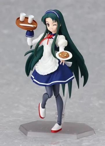 Suzumiya Haruhi no Yuuutsu - Tsuruya-san - Figma #037 - Cultural Festival Maid Ver. (Max Factory)ㅤ – Max Factory – ActionFigureBrasil — acessórios