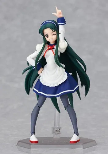Suzumiya Haruhi no Yuuutsu - Tsuruya-san - Figma #037 - Cultural Festival Maid Ver. (Max Factory)ㅤ – Max Factory – ActionFigureBrasil — ambientada