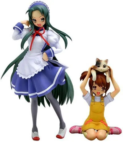 Suzumiya Haruhi no Yuuutsu - Tsuruya-san - Kyon no Imouto - Treasure Figure Collection - 1/10ㅤ – Wave – ActionFigureBrasil