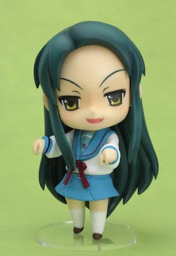 Suzumiya Haruhi no Yuuutsu - Tsuruya-san - Nendoroid #032 (Good Smile Company)ㅤ – Good Smile Company – ActionFigureBrasil — embalagem