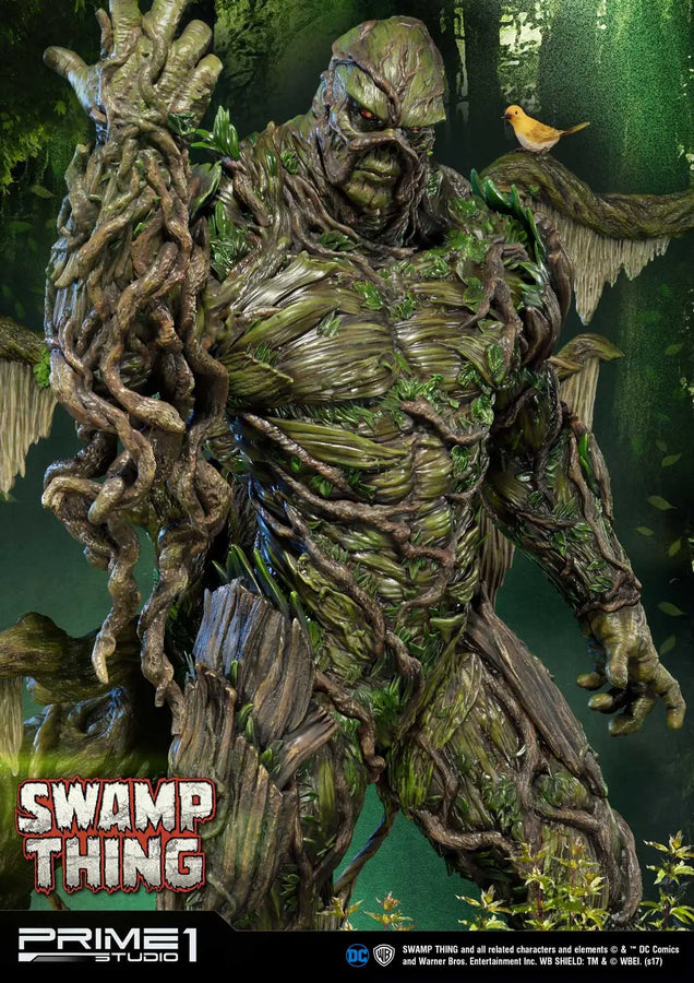 Swamp Thing (Deluxe Version) SWAMP THING – Prime1Studio – ActionFigure Brasil