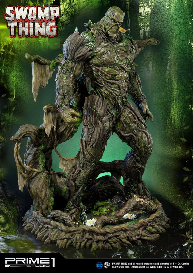 Swamp Thing (Deluxe Version) SWAMP THING – Prime1Studio – ActionFigure Brasil