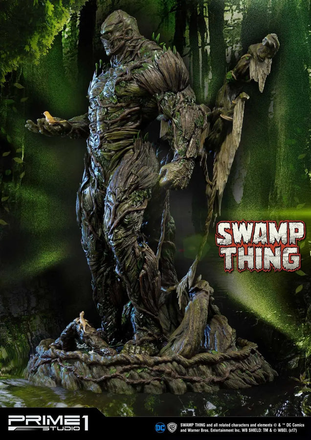 Swamp Thing (Deluxe Version) SWAMP THING – Prime1Studio – ActionFigure Brasil